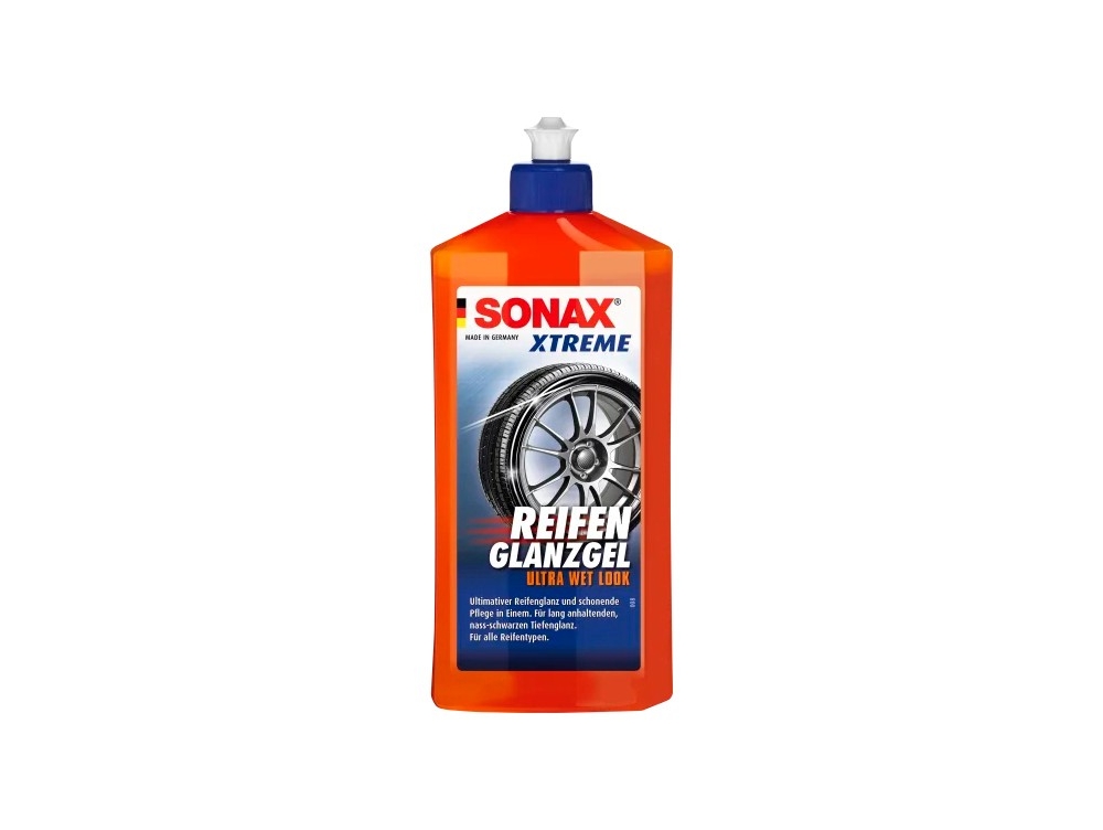 Гель для чорніння шин Sonax Tire Gloss Gel -