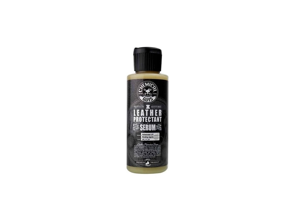 Защитное покрытие для кожаных поверхностей Leather Protectant 4 oz