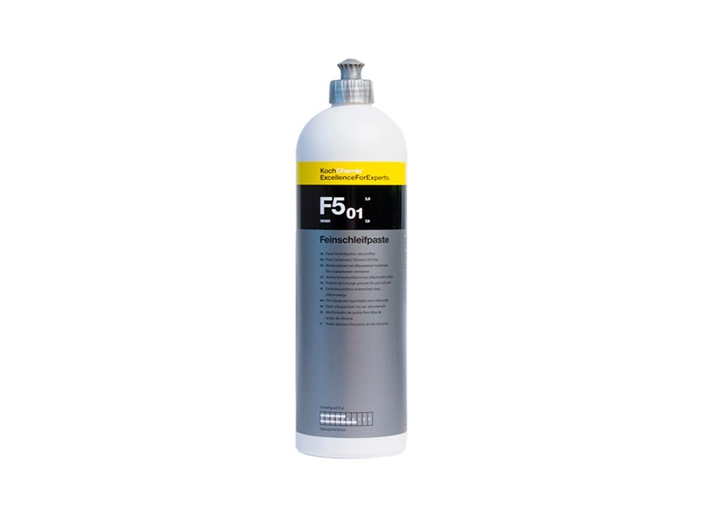 Мелко абразивная финишная полировальная паста Feinschleifpaste F5.01