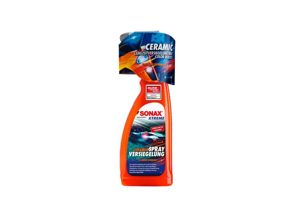 Захисний керамічний спрей Sonax Xtreme Ceramic Spray Versiegelung -