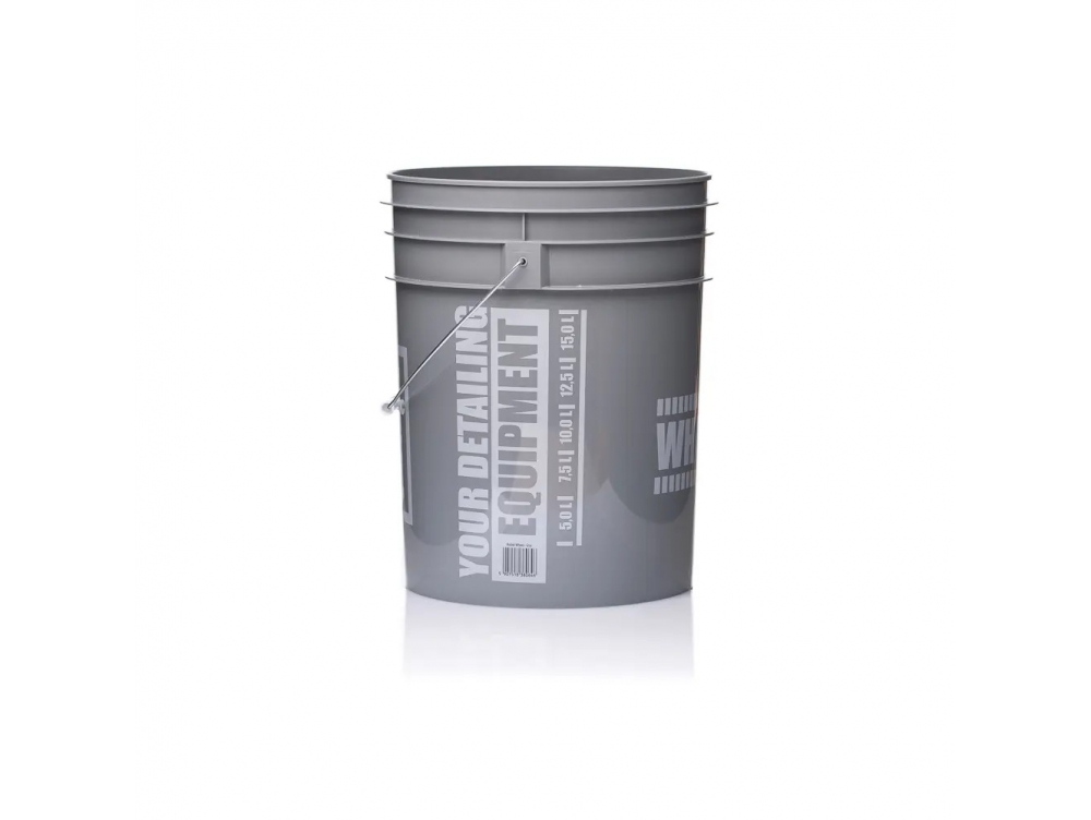 Відро для миття автомобіля - Work Stuff Detailing Bucket Grey -