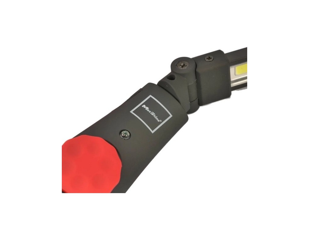 Гнучкий акумуляторний інспекційний ліхтар - MaxShine Foldable Paint Inspection Swirl Light -