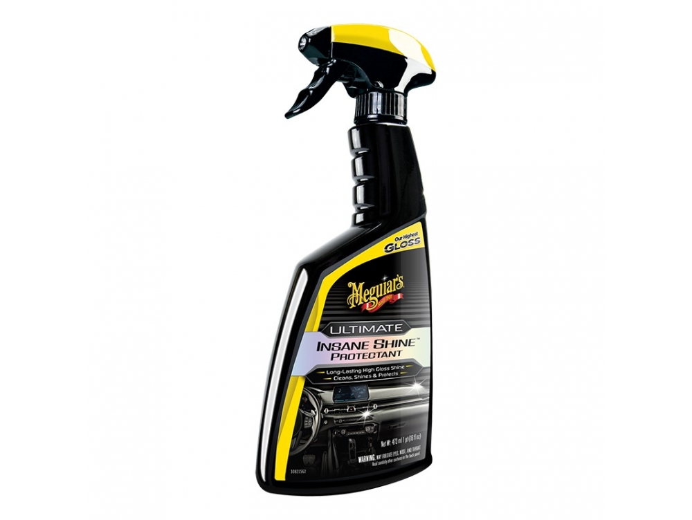 Засіб для догляду за салоном авто - Meguiar's Ultimate Insane Shine Protectant -