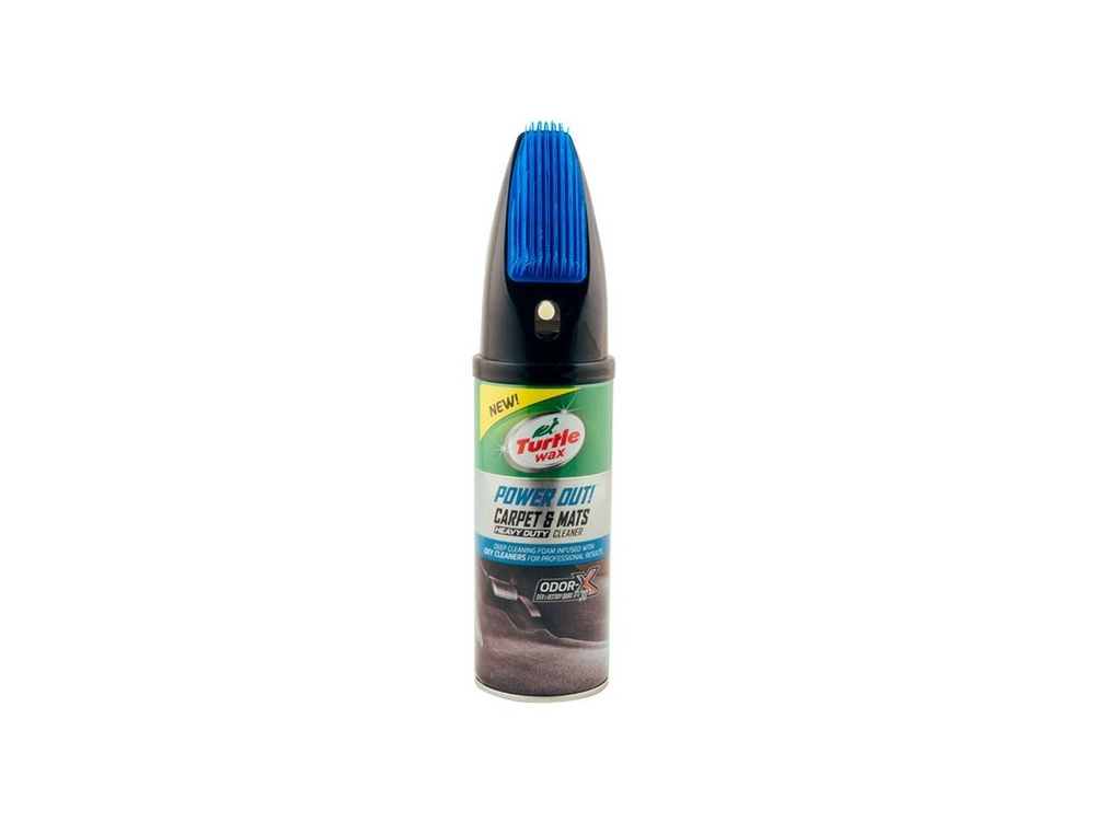 Очиститель текстильных и резиновых ковриков - Turtle Wax Carpet & Mats Heavy Duty Cleaner