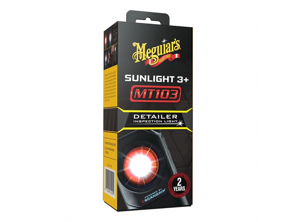 Інспекційна ручна лампа - Meguiar's Sunlight 3+ -