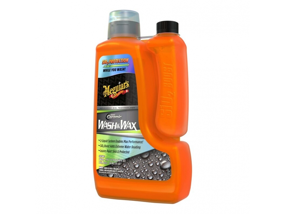 Гібридний керамічний шампунь - Meguiar's Hybrid Ceramic Wash & Wax -
