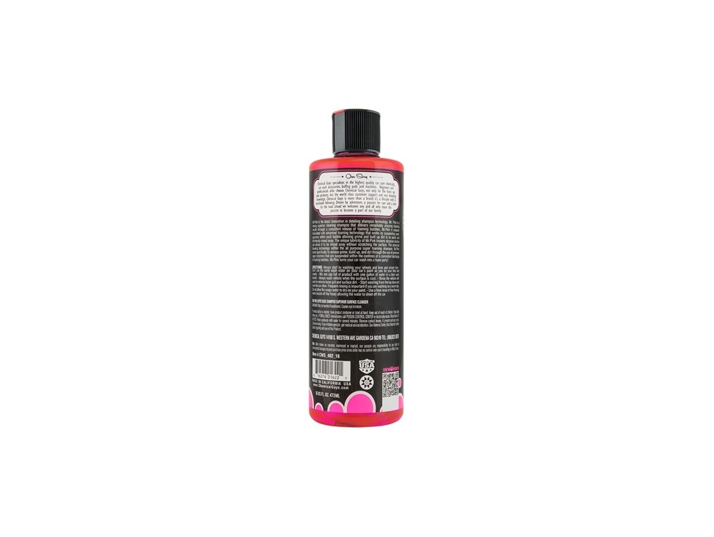 Шампунь з ефектом снігової піни Mr. Pink Super Suds Shampoo & Superior Surface Cleaning Soap 16 oz -