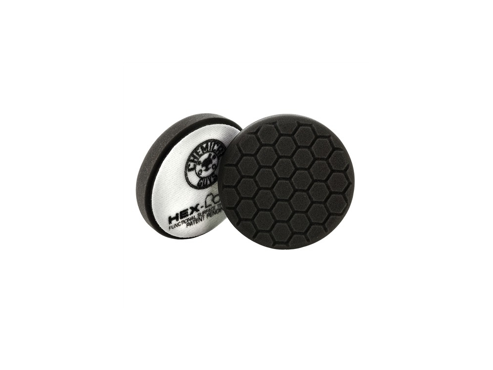 Полировальный черный круг Hex-Logic Finishing Pad — 13,97см