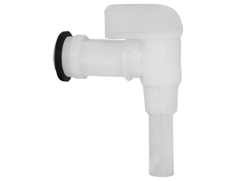 Кран для емкостей белый - MDFAUCET For 5 Gallon Container