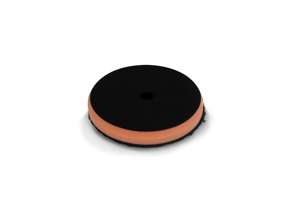 Микрофибровый черно-оранжевый круг для полировки Black Optics Microfiber Orange Cutting Pad — 16,51см