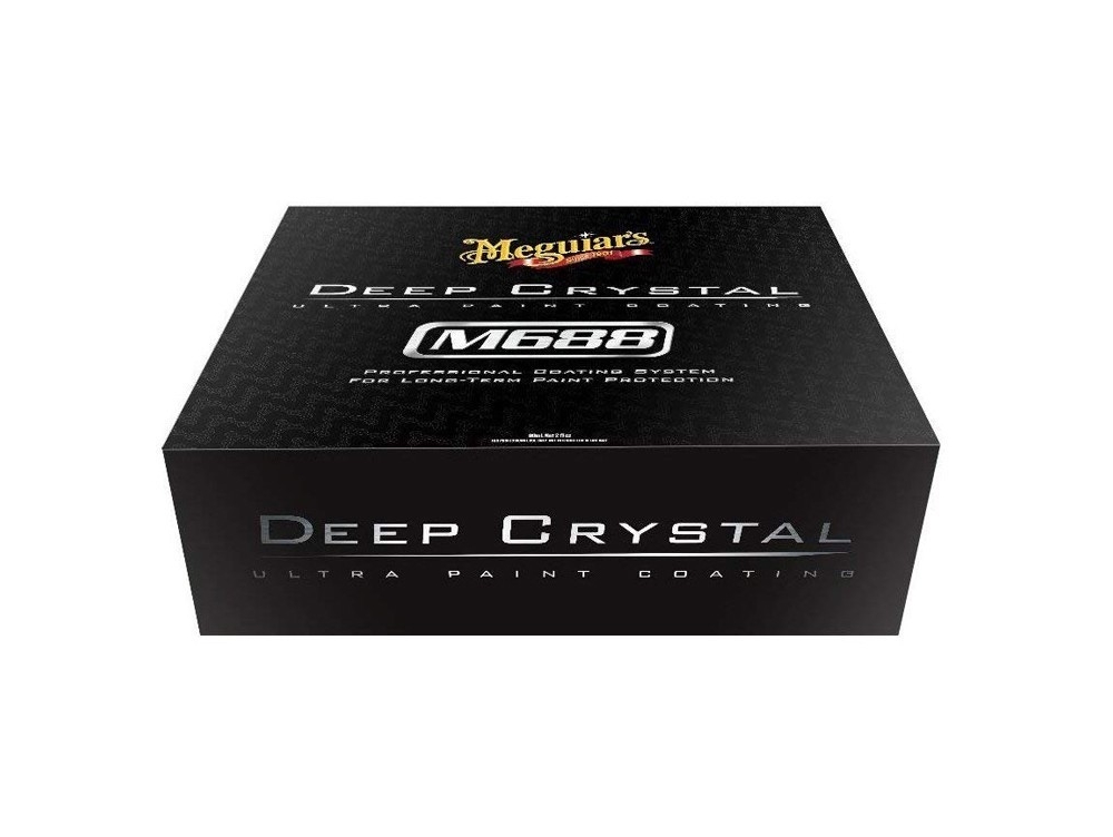 Захисне керамічне покриття - Meguiar's M688 Deep Crystal Ultra Paint Coating -