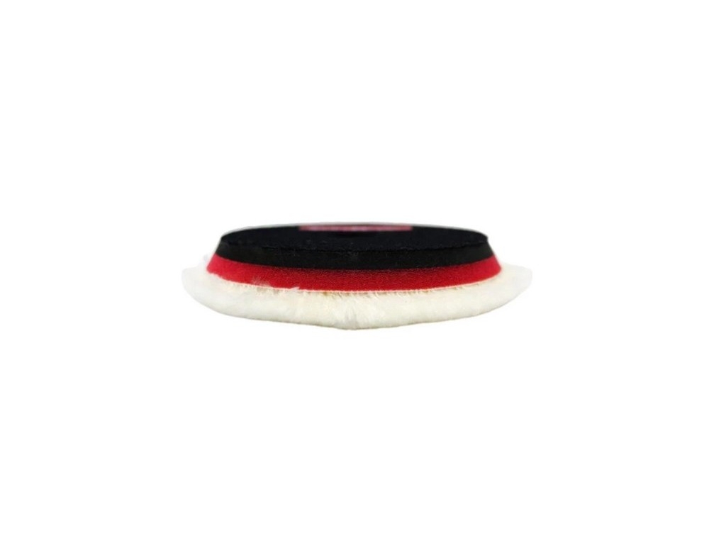 Грубий полірувальний круг з вовни - MaxShine Wool Cutting Pad - Torsional Rubber Backed Ø150 мм -
