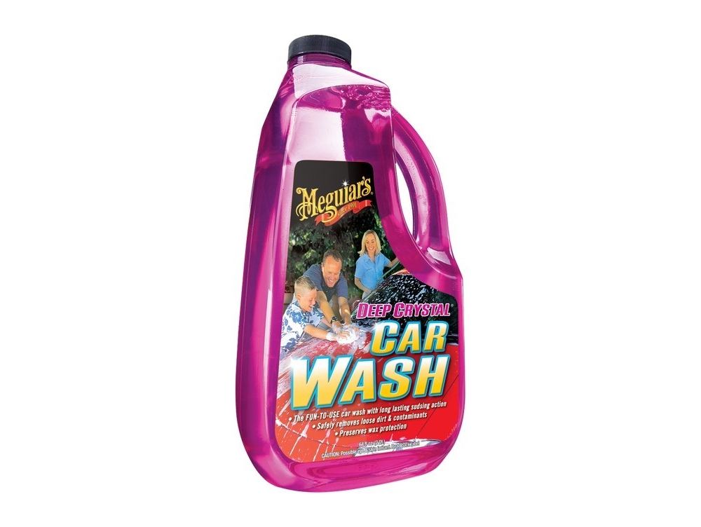 Автомобильный шампунь - Meguiar's Deep Crystal Car Wash