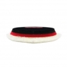 Грубий полірувальний круг з вовни - MaxShine Wool Cutting Pad - Torsional Rubber Backed Ø125 мм -