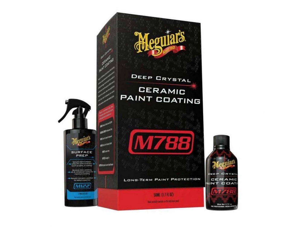 Захисне керамічне покриття - Meguiar's M78802 Deep Crystal Ceramic Paint Coating -