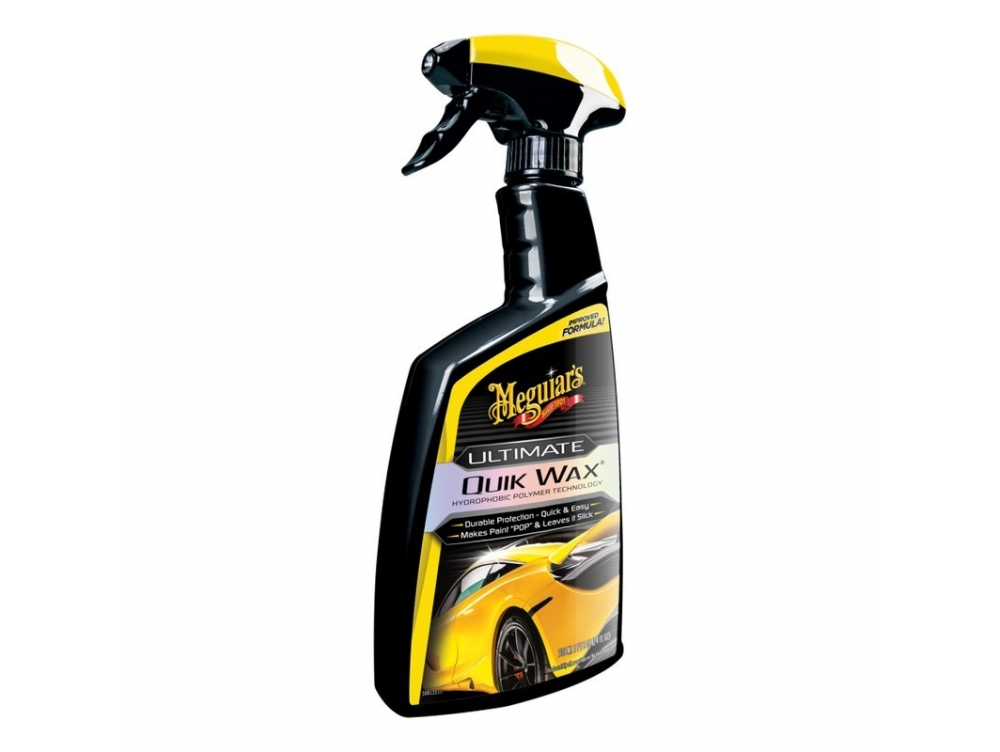 Швидкий синтетичний віск - Meguiar's Ultimate Quick Wax -
