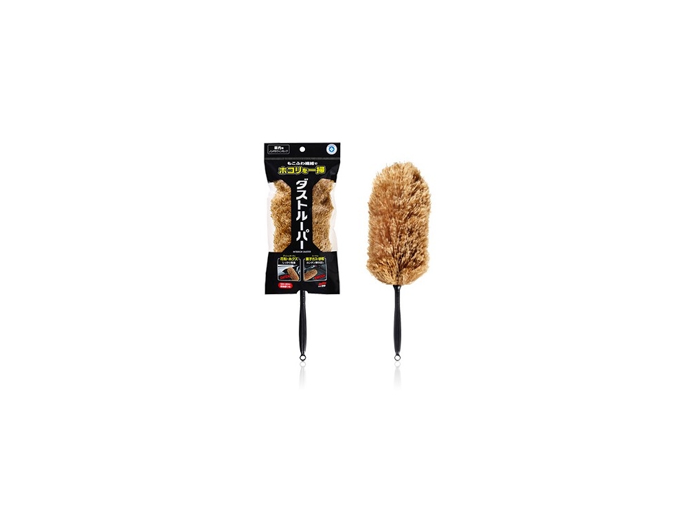Мікрофіброва щітка для збирання пилу в салоні авто Soft99 Roompia Interior Duster Gold -