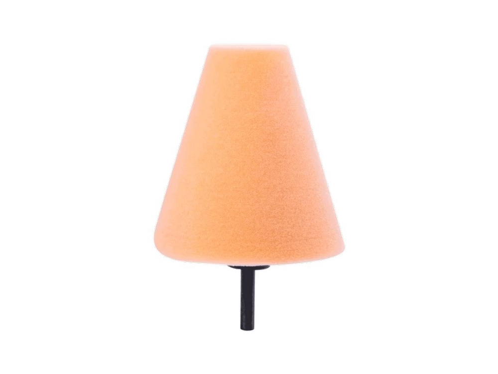 Полірувальний конус середньої жорсткості - MaxShine Foam Polishing Cone Ø80 мм -