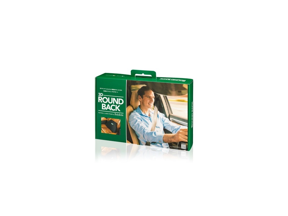 Подушка для підтримки попереку Soft99 Body Doctor Round Back -