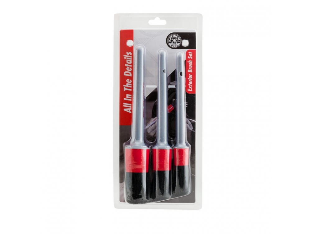 Набор кисточек для экстерьера All in The Details Exterior Detailing Brushes