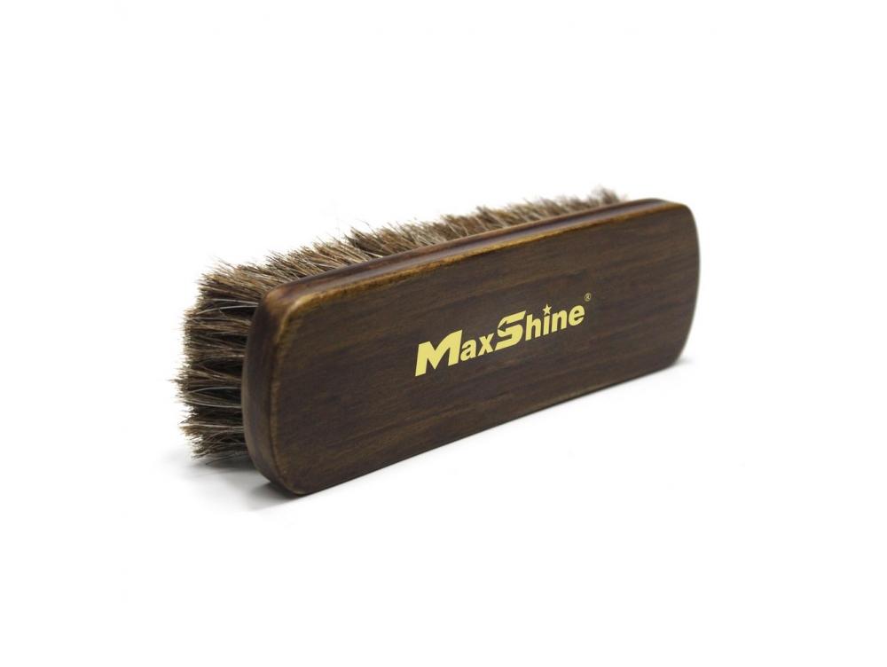 Щетка с конским ворсом универсальная - MaxShine Horsehair Cleaning Brush
