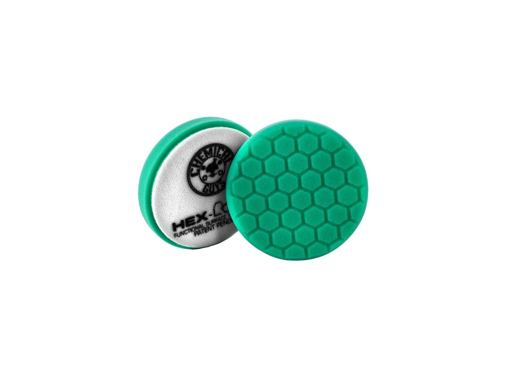 Полировальный зеленый круг Hex-Logic Heavy Polishing Pad — 13,97см