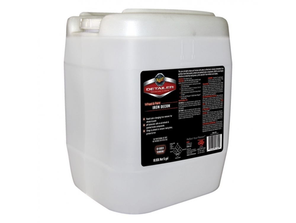 Очищувач кузова і дисків від частинок металу - Meguiar's Detailer Wheel & Paint Iron Decon 5 Gallon -
