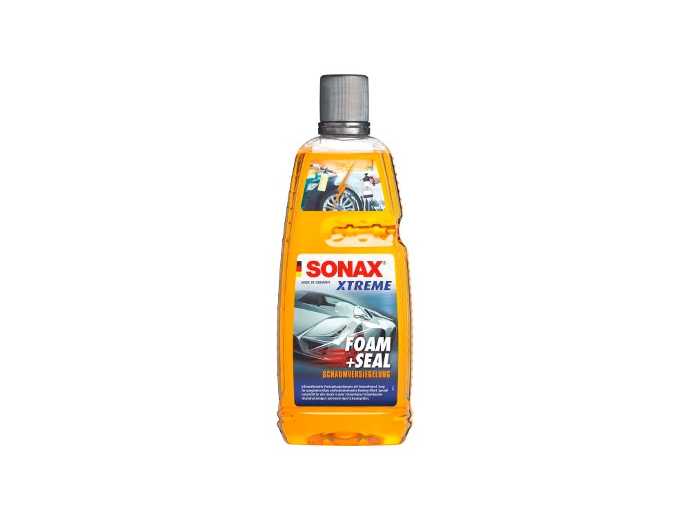 Захисний автошампунь із сілантом Sonax Xtreme Foam Seal -