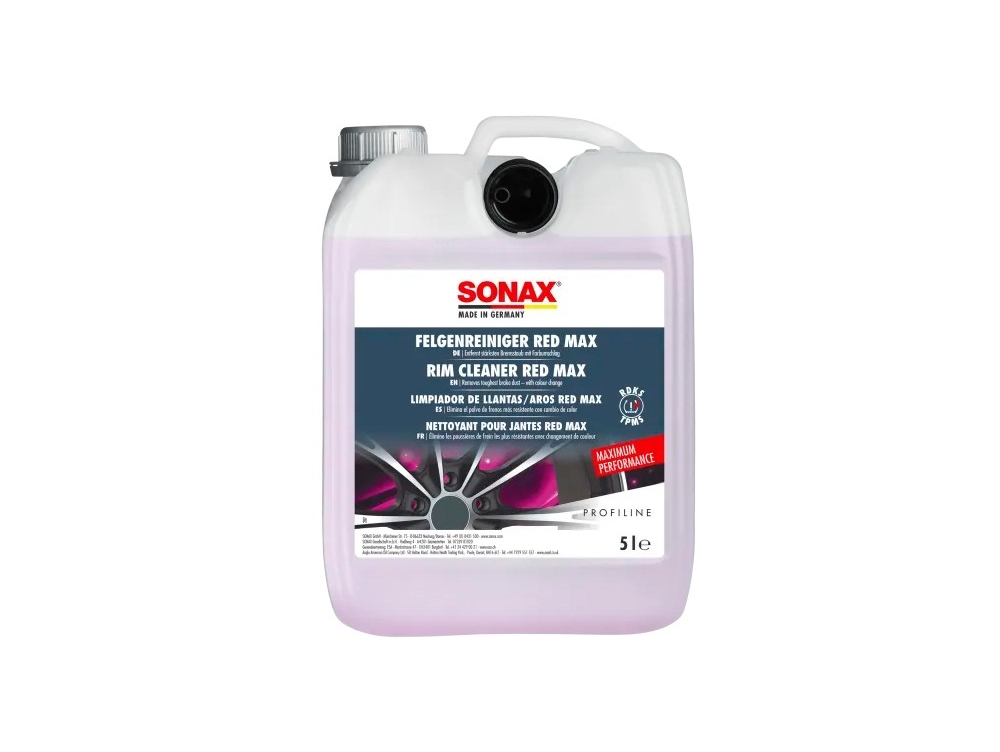 Очисник колісних дисків Sonax Profiline Felgen Reiniger Red Max -