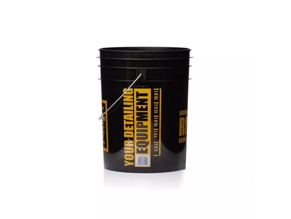 Відро для миття автомобіля - Work Stuff Detailing Bucket Black -