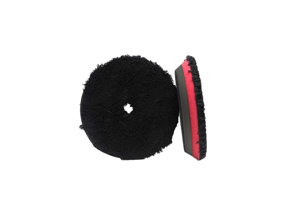 Грубий полірувальний круг з мікрофібри - MaxShine Microfiber One Step Polishing Pad Ø125/145 мм -