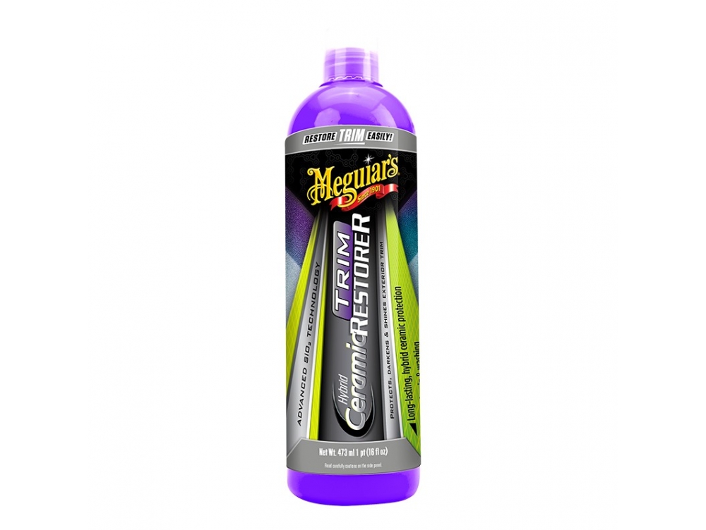 Гібридний керамічний відновлювач пластику - Meguiar's Hybrid Ceramic Trim Restorer -