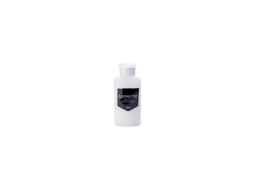 Засіб для очищення та кондиціювання шкіри в салоні авто Soft99 Leather Fine Cleaner & Conditioner -
