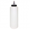 Емкость для полировальных паст прозрачная - D9916 Dispenser Bottle