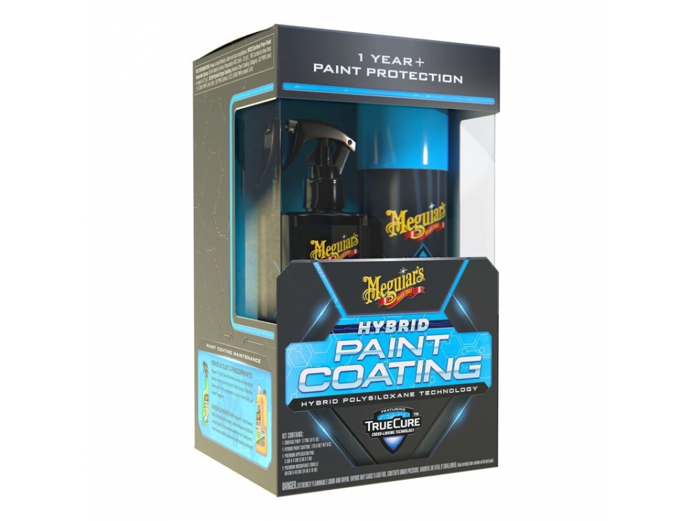 Гібридне захисне покриття для кузова - Meguiar's Hybrid Paint Coating -