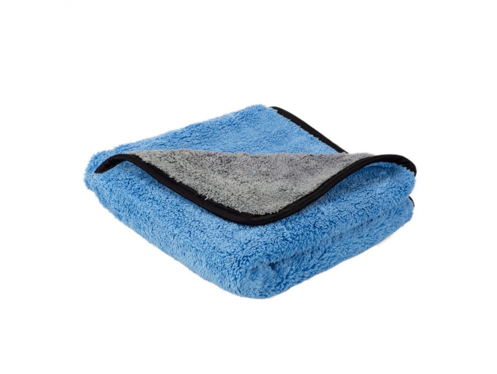 Микрофибровое полотенце - MaxShine Gray-Blue