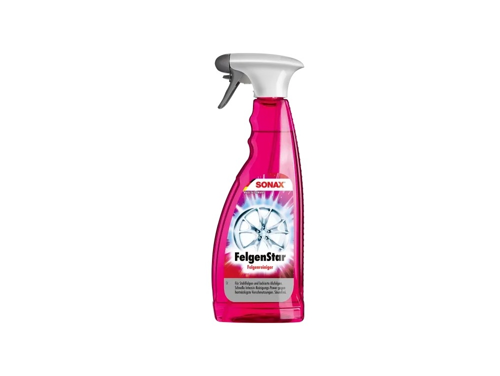 Очисник сталевих та алюмінієвих колісних дисків Sonax Felgen Star -