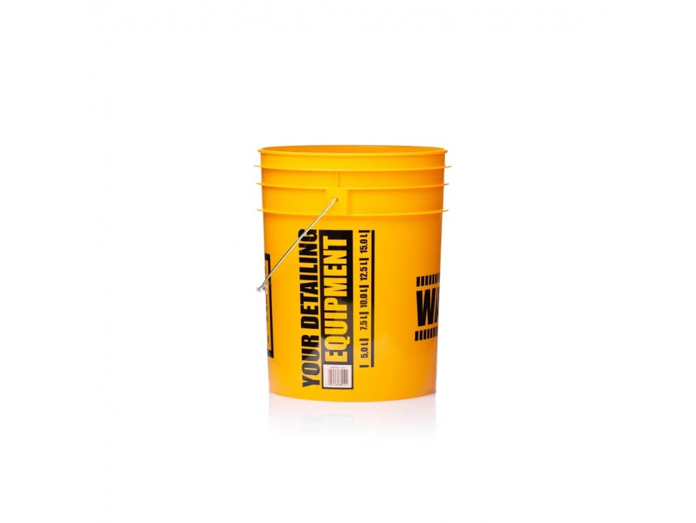 Відро для миття автомобіля - Work Stuff Detailing Bucket Yellow -