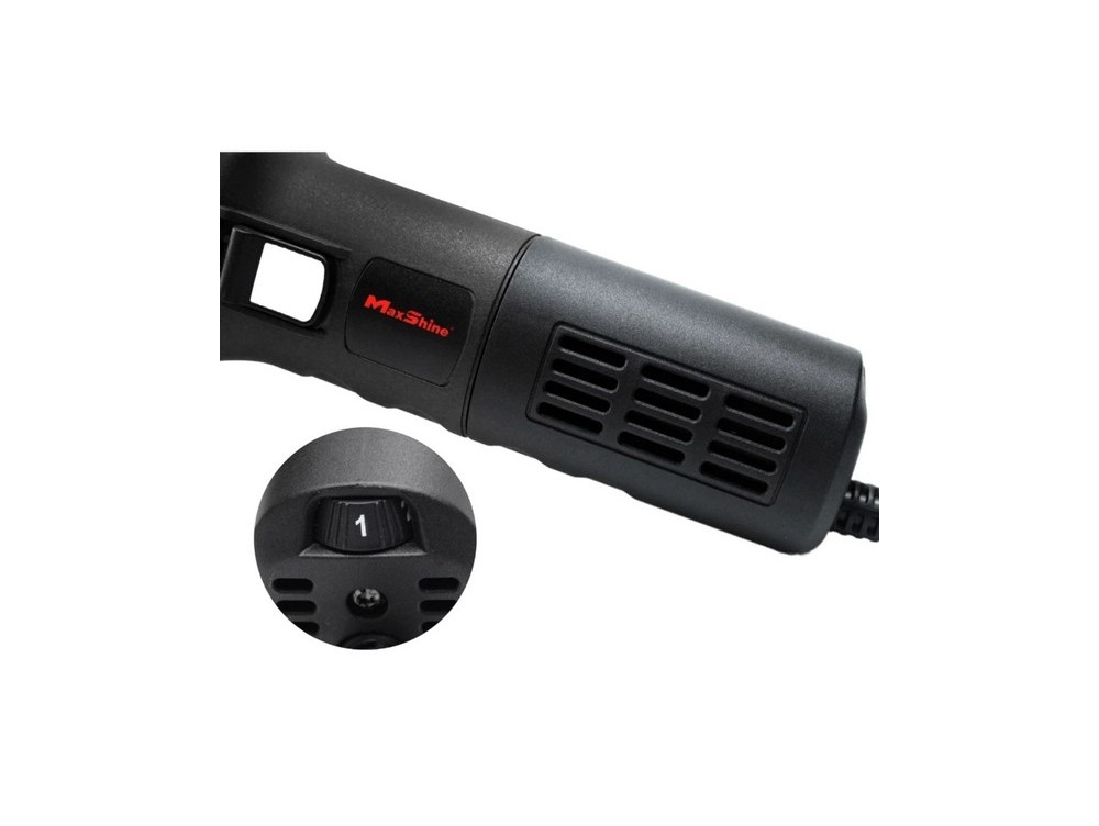 Ексцентрикова полірувальна машинка - MaxShine M312 Dual Action Polisher -