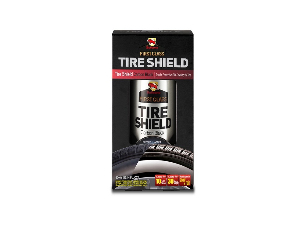 Защитный полироль для шин Bullsone Tire Shield