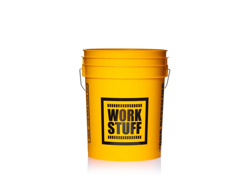 Відро для миття автомобіля - Work Stuff Detailing Bucket Yellow -