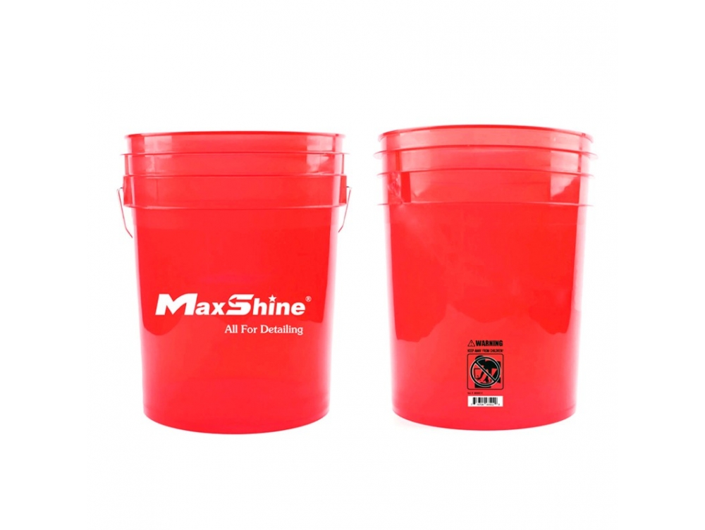 Ведро для детейлинга - MaxShine Detailing Bucket 20L