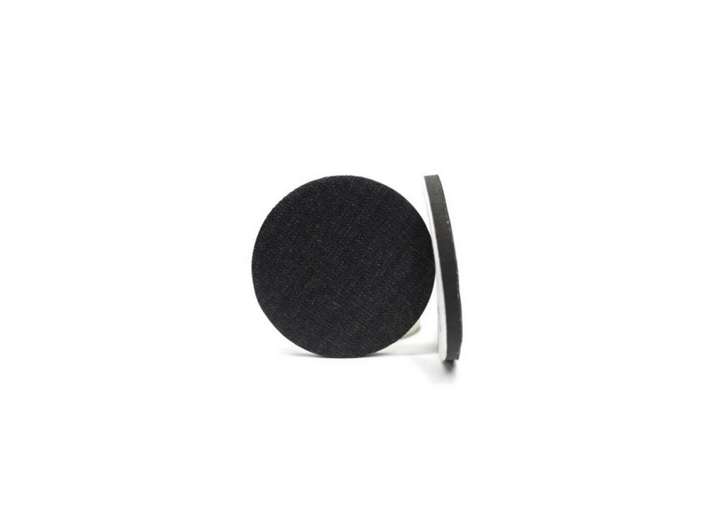 Полірувальний круг з джинсового матеріалу - MaxShine Orange Peel Removal Pad - 2000 Grit Black Denim Ø135 мм -