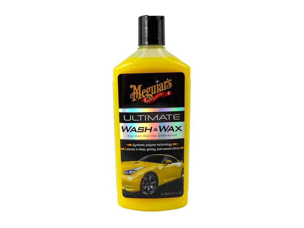 Автомобильный шампунь с воском - Meguiar's Ultimate Wash & Wax