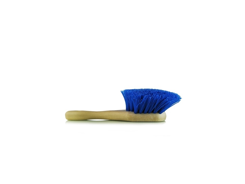 Синтетична щітка для очищення тканини та шин Chemical Resistant Stiffy Brush, Blue -