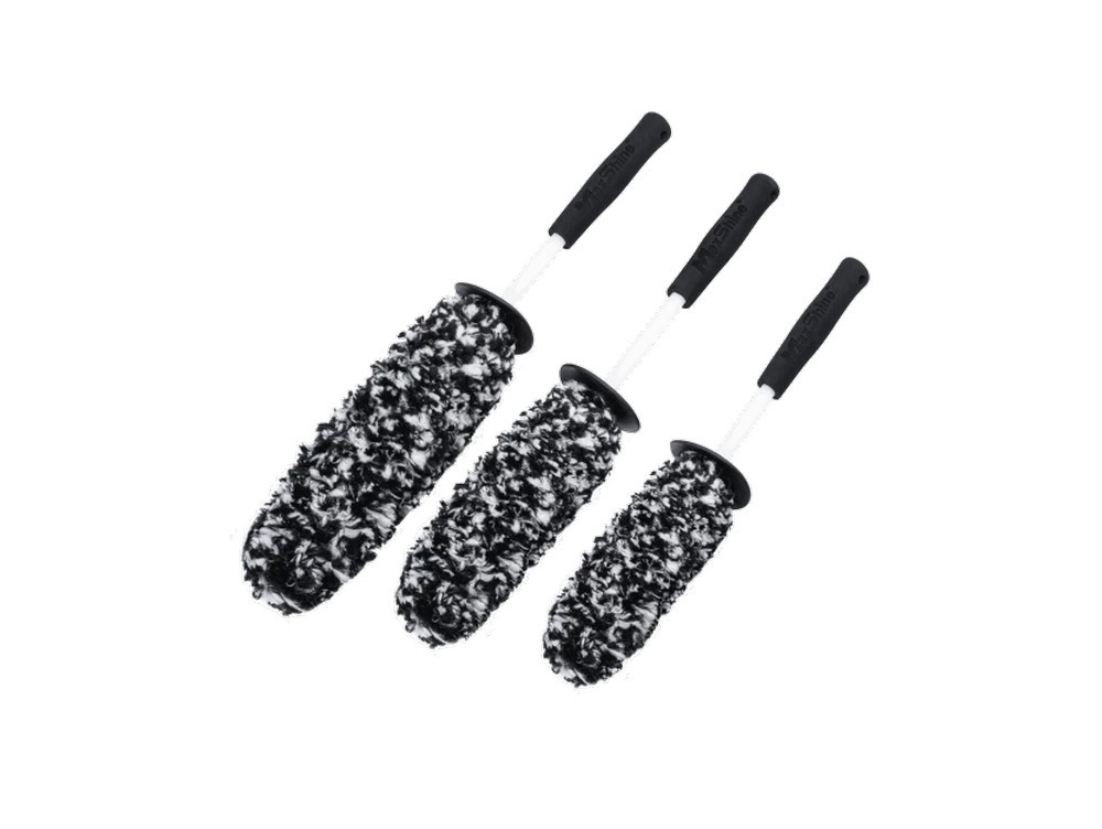 Набір мікрофібрових йоржиків для дисків - MaxShine Microfiber Wheel Brush Kit -