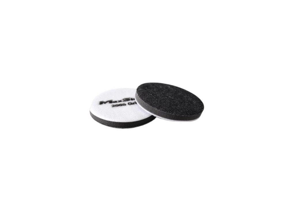 Полірувальний круг з джинсового матеріалу - MaxShine Orange Peel Removal Pad - 2000 Grit Black Denim Ø135 мм -