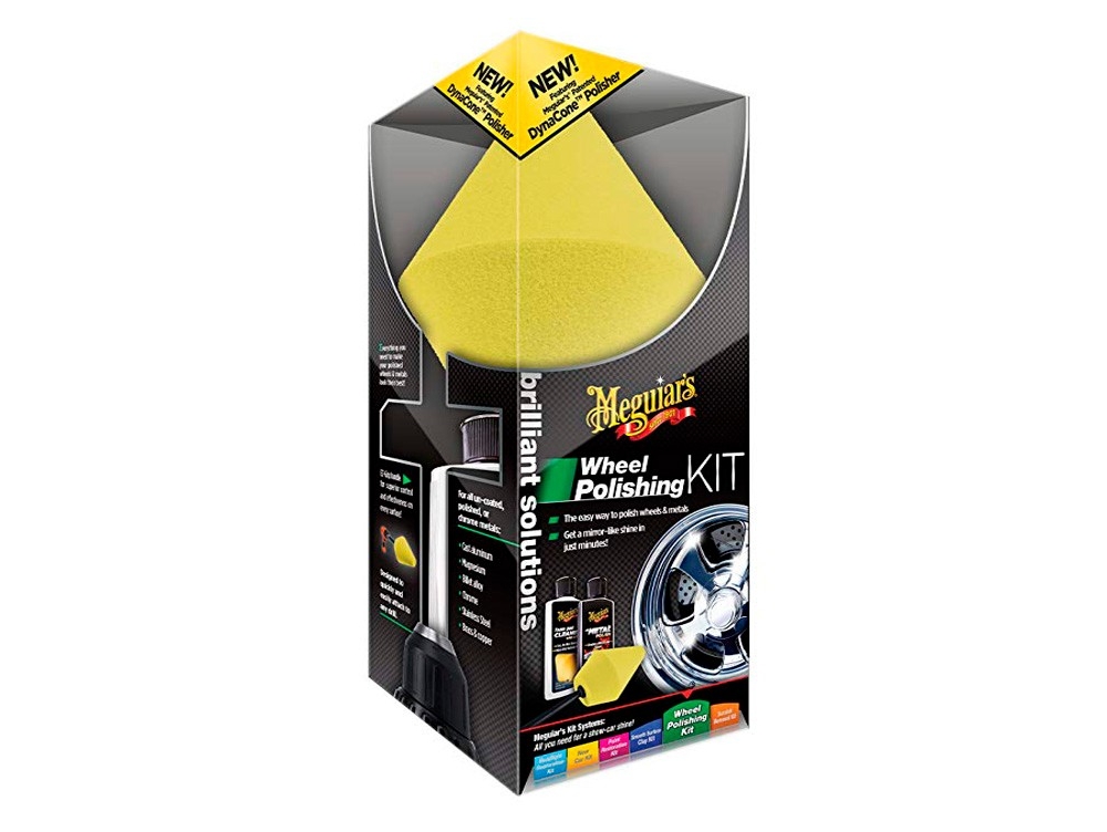 Набор для полировки дисков - Brilliant Solutions Wheel Polishing Kit