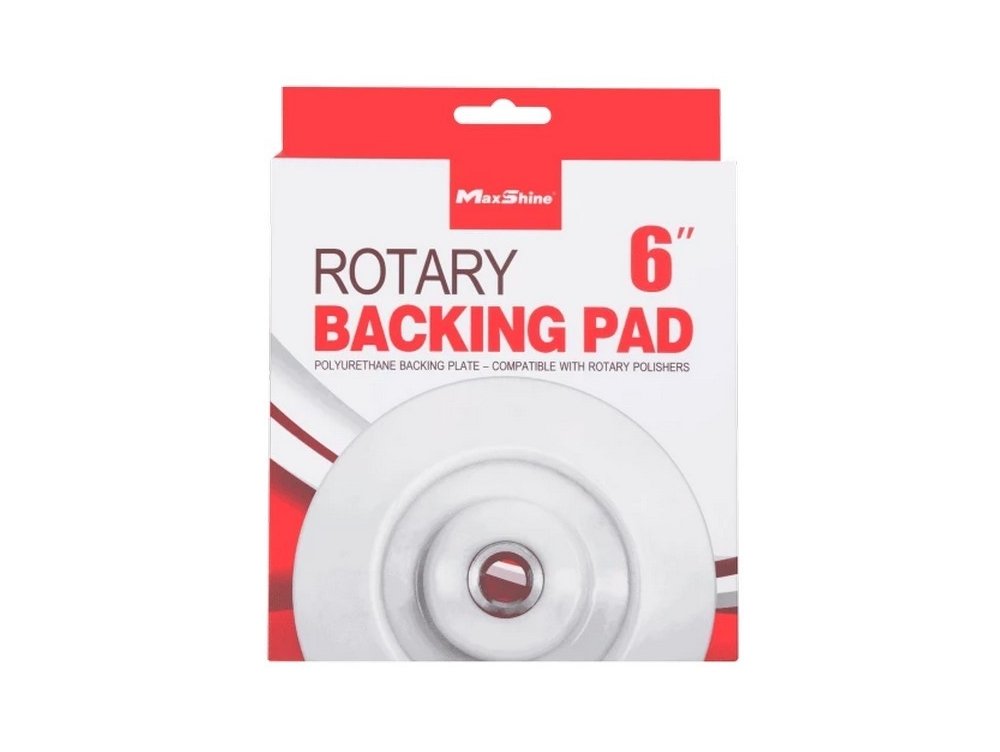 Підошва для роторного інструменту - MaxShine Soft Rotary Backing Pad Ø150 мм -