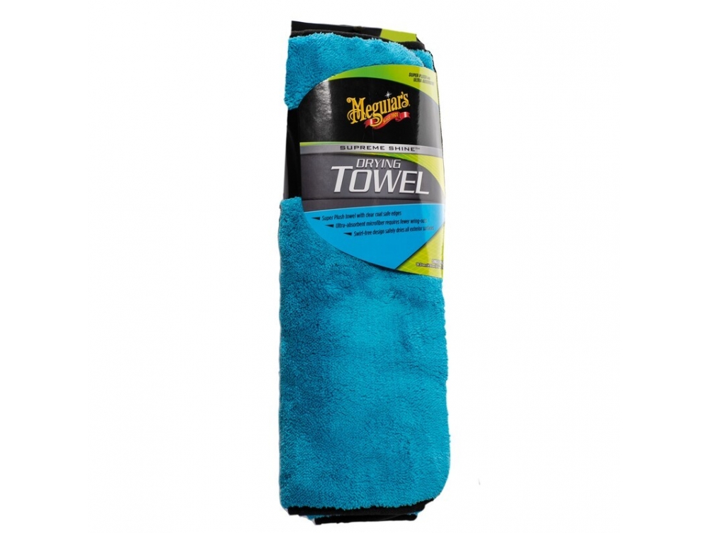 Мікрофібровий рушник для сушіння - Meguiar's Supreme Shine Drying Towel -